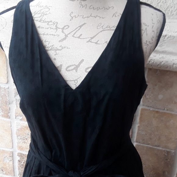 EUC J. CREW BLACK DRESS - Picture 2 of 7